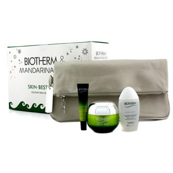Skin Best Set: Skin Best Cream SPF 15 50ml + Skin Best Serum In Cream 10ml + Biosource Micellar Water 30ml + Beg
