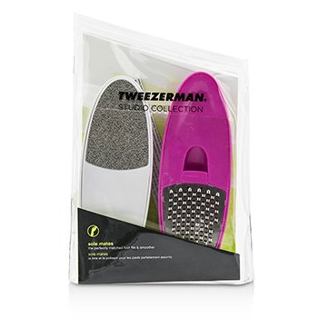 Sole Mates Foot The Perfectly Matched Foot File & Smoother  (Koleksi Studio)