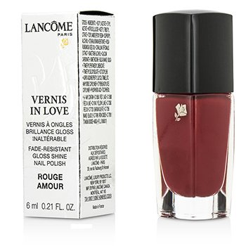 Vernis In Love Nail Polish - # 160N Rouge Amour