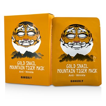 Mountain Tiger Mask - Gold Snail