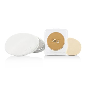 Color Clear Beauty Powder Foundation SPF25 With Case - #420