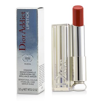 Dior Addict Hydra Gel Core Mirror Shine Lipstick - #639 Riviera