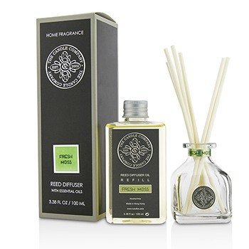Reed Diffuser with Essential Oils - Fresh Moss