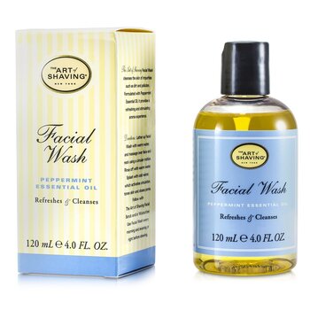 Facial Wash - Peppermint Essential Oil (For Sensitive Skin)