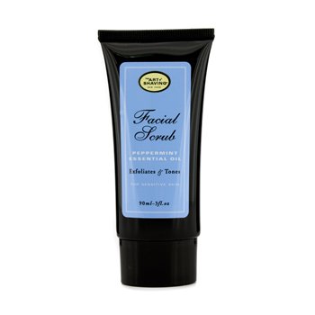 The Art Of Shaving Facial Scrub - Peppermint Essential Oil (For Sensitive Skin)