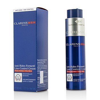 Clarins Men Line-Control Cream (Dry Skin)