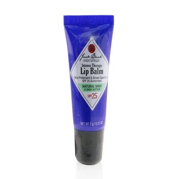 Jack Black Intense Therapy Lip Balm SPF 25 With Natural Mint & Shea Butter