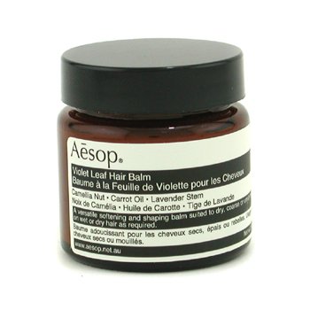 Aesop Violet Leaf Hair Balm (For Unruly, Coarse or Dry Hair)