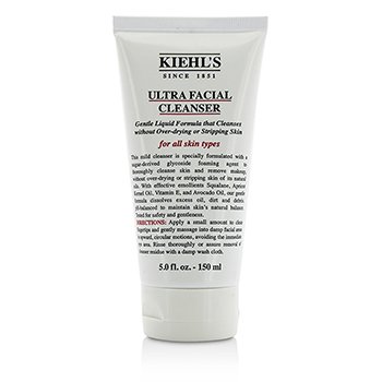 Kiehls Ultra Facial Cleanser - For All Skin Types