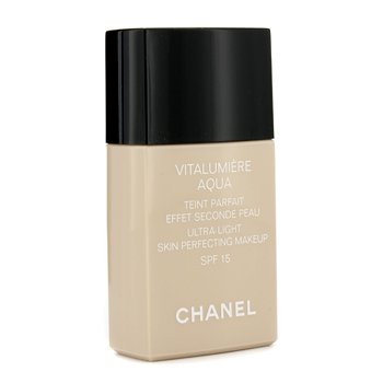 Chanel Vitalumiere Aqua Ultra Light Skin Perfecting Make Up SFP 15 - # 40 Beige
