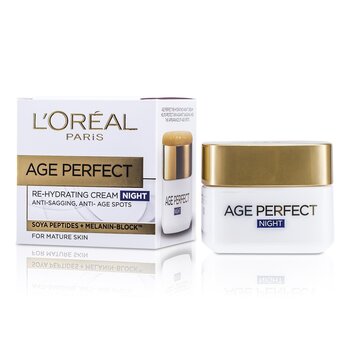 Dermo-Expertise Age Perfect Reinforcing Rich Cream Night