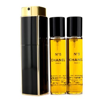 No.5 Eau De Parfum Purse Spray And 2 Refills