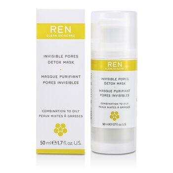 Ren Invisible Pores Detox Mask (For Combination to Oily Skin)