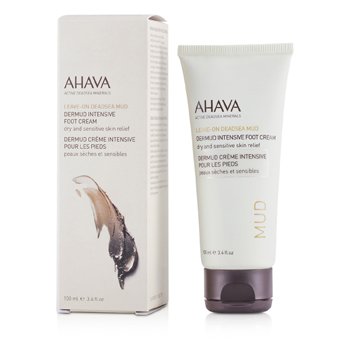 Ahava Leave-On Deadsea Mud Dermud Intensive Foot Cream