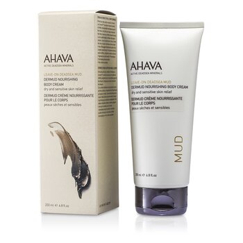 Ahava Leave-On Deadsea Mud Dermud Nourishing Body Cream