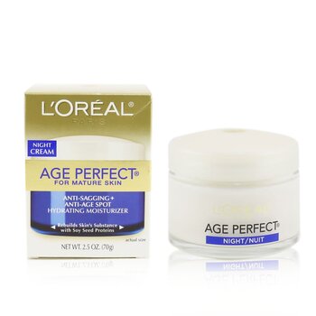 Skin-Expertise Age Perfect Night Cream (For Mature Skin)