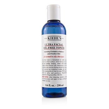Kiehls Ultra Facial Oil-Free Toner - For Normal to Oily Skin Types