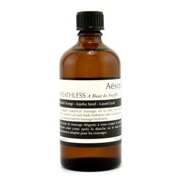 Aesop Breathless Botanical Massage Oil