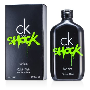 CK One Shock For Him Eau De Toilette Spray