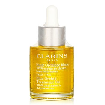 Clarins Face Treatment Oil - Blue Orchid (For Dehydrated Skin) (Packaging Random Pick)