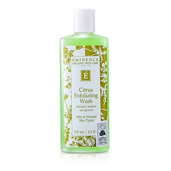 Citrus Exfoliating Wash - For Oily to Normal Skin