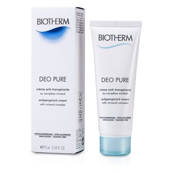 Biotherm Deo Pure Antiperspirant Cream