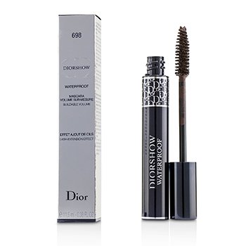 Christian Dior Diorshow Mascara Waterproof - # 698 Chesnut
