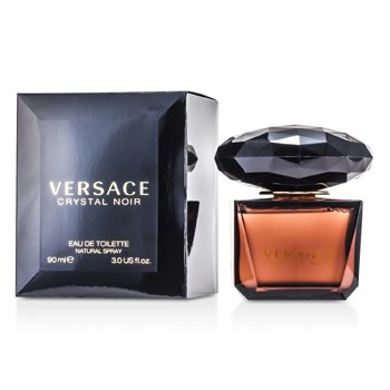 Versace Crystal Noir Eau De Toilette Spray