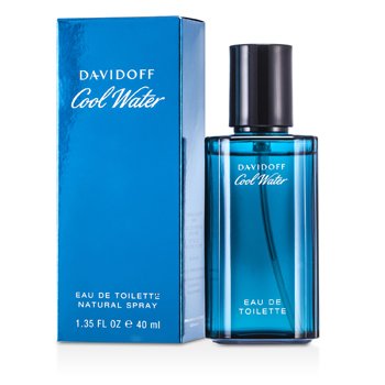 Davidoff Cool Water Eau De Toilette Natural Spray