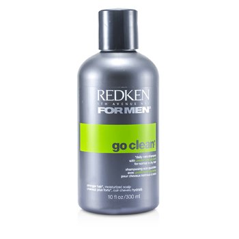 Untuk Lelaki Go Clean Penjagaan Syampu Rambut Setiap Hari
