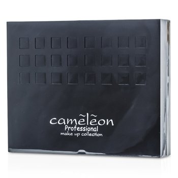 Cameleon MakeUp Kit 396 (48x Eyeshadow, 24x Lip Color, 2x Pressed Powder, 4x Blusher, 5x Applicator)
