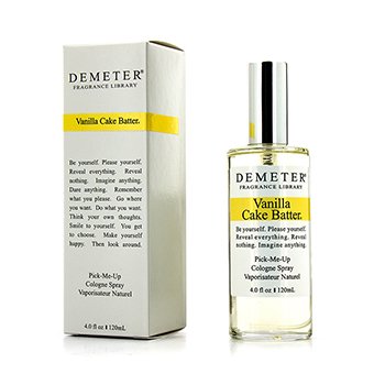 Demeter Vanilla Cake Batter Cologne Spray