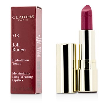 Joli Rouge (Long Wearing Moisturizing Lipstick) - # 713 Hot Pink