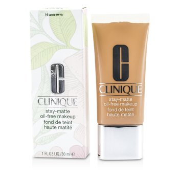 Clinique Stay Matte Oil Free Makeup - # 14 / CN 70 Vanilla