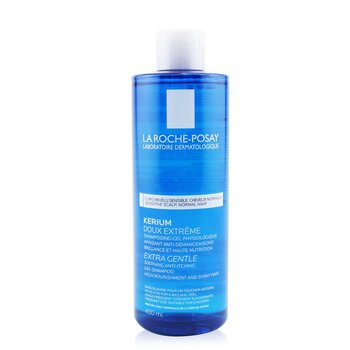 Kerium Extra Gentle Physiological Shampoo with La Roche-Posay Thermal Spring Water (For Sensitive Scalp)
