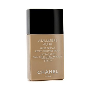 Chanel Vitalumiere Aqua Ultra Light Skin Perfecting Make Up SPF15 - # 10 Beige