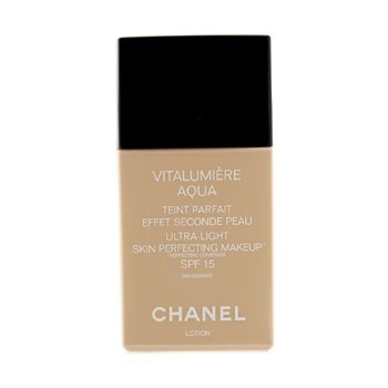 Chanel Vitalumiere Aqua Ultra Light Skin Perfecting M/U SPF15 - # 20 Beige