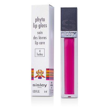 Phyto Lip Gloss - # 4 Fushia