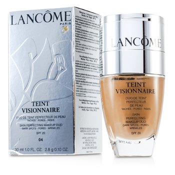 Lancome Teint Visionnaire Skin Perfecting Make Up Duo SPF 20 - # 04 Beige Nature
