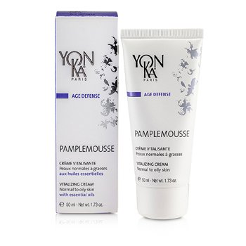 Age Defense Pamplemousse Creme - Revitalizing, Protective (Normal To Oily Skin)