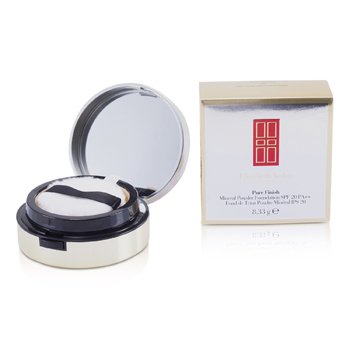Elizabeth Arden Pure Finish Mineral Powder Foundation SPF20 (New Packaging) - # Pure Finish 02