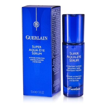 Guerlain Super Aqua Eye Serum - Intense Hydration Wrinkle Plumper Eye Reviver