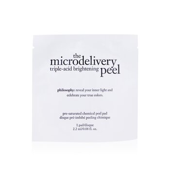 The Microdelivery Triple-Acid Brightening Peel Pads