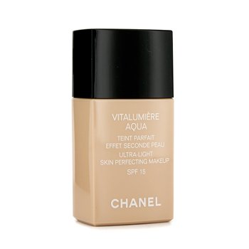 Chanel Vitalumiere Aqua Ultra Light Skin Perfecting Make Up SPF15 - # 30 Beige