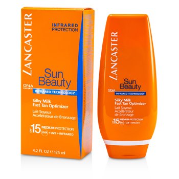 Sun Beauty Silky Milk Fast Tan Optimizer SPF 15 (Face & Body) 054157