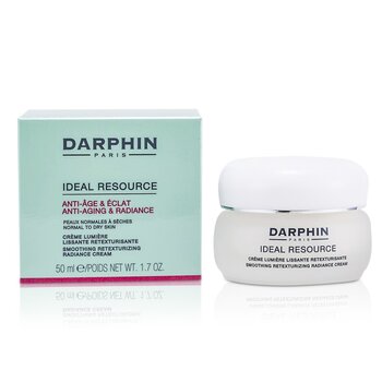 Darphin Ideal Resource Smoothing Retexturizing Radiance Cream (Normal to Dry Skin)