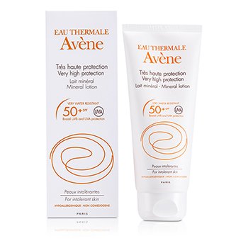 Avene Very High Protection Mineral Lotion SPF 50+ (For Intolerant Skin)