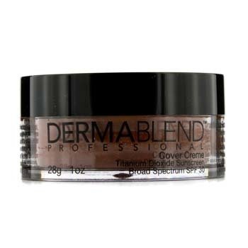 Dermablend Cover Creme Broad Spectrum SPF 30 (High Color Coverage) - Chocolate Brown