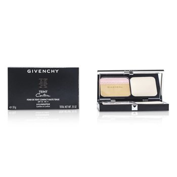 Givenchy Teint Couture Long Wear Compact Foundation & Highlighter SPF10 - # 3 Elegant Sand
