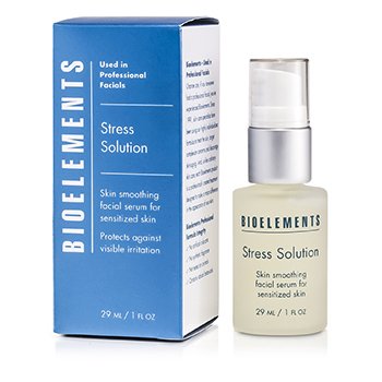 Stress Solution - Skin Smoothing Facial Serum (For All Skin Types)